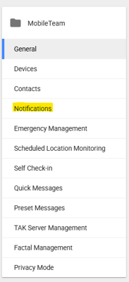 notifications